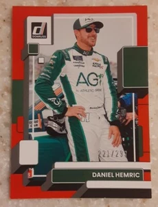 2023 Panini Donruss Racing Red Daniel Hemric #221/299 - Picture 1 of 1