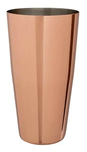Beaumont Mixclar kupferbeschichtete Boston Shaker Dose 28oz | Cocktail Mixdose - Bild 1 von 4