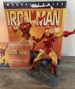Iron Man Avengers 8" Resin Statue Tony Cipriano Marvel Comics Diamond Select - Picture 1 of 12
