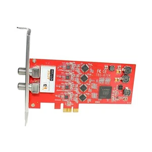 TBS®6704 ATSC/Clear QAM Quad Tuner PCIe Card for IPTV Server - Picture 1 of 6