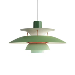 Louis Poulsen PH 5 HUES OF GREEN - lampada a sospensione design Poul Henningsen - Bild 1 von 2
