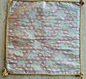 silk patterned pillowcase from Kashmir