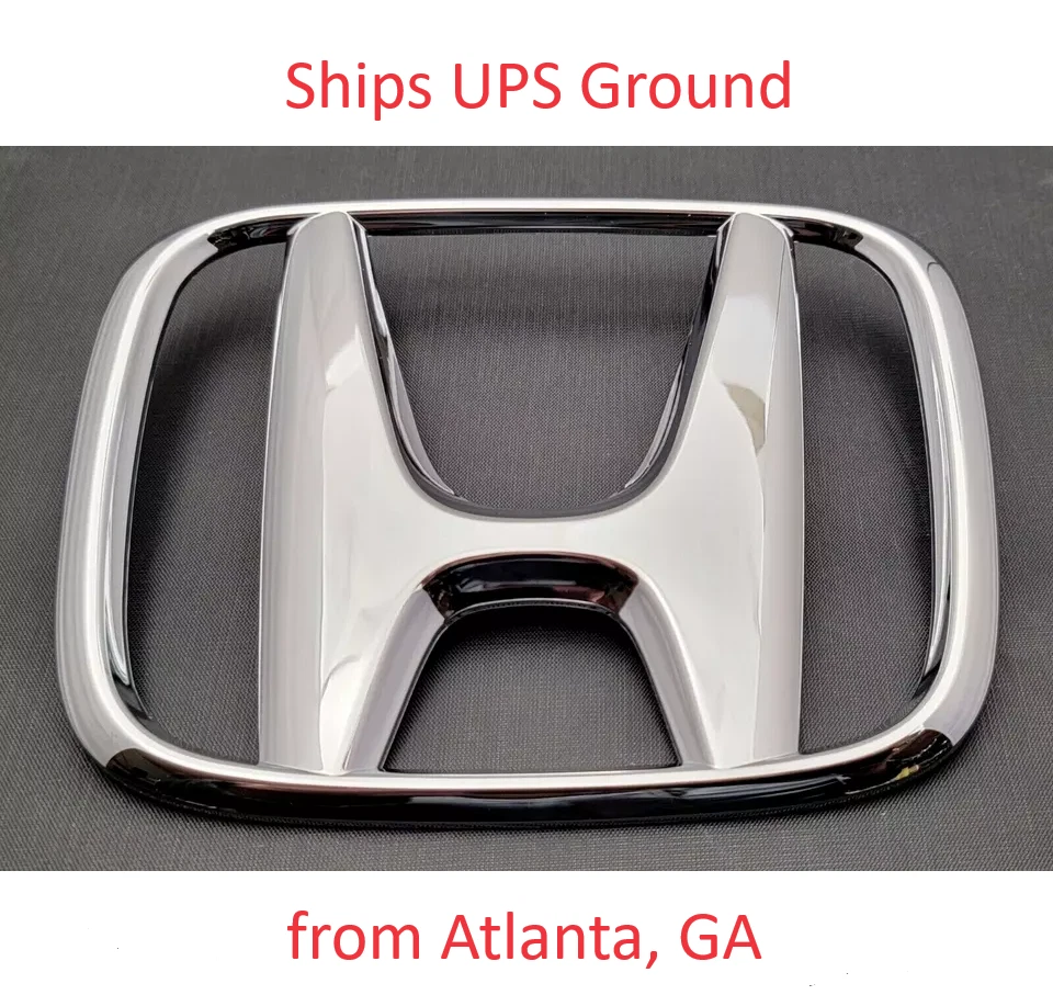 NUEVO para Honda Ridgeline 2012-2014 emblema cromado delantero para parrilla Foto 1 de 1