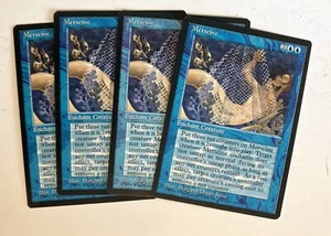 Merseine (4) Organ-Kean Fallen Empires Casi Nuevo Magic the Gathering Magic the Gathering - Imagen 1 de 1