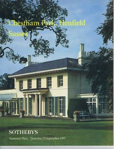 Sothebys - Chestham Park, Henfield Sussex - 25. September 1997 - Bild 1 von 1