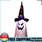 Halloween Decor LED Flashing Light Glowing Wizard Ghost Hat Lamp (Colored) DE
