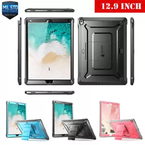 SUPCASE iPad Pro 12.9" 2017 Case, Unicorn Beetle PRO Heavy Duty Protective Cover - Picture 1 of 16