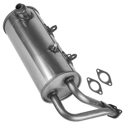 Exhaust Muffler For Kawasaki Mule 3000 3010 3020 Turf KAF620 2001-2008 - Image 1 of 4