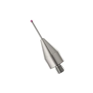 CMM Touch Probe Stylus 1.5mm Ruby Ball M5 Thread Styli 30mm Length A-5003-5215 - Picture 1 of 2