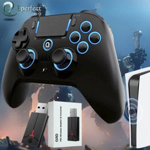 QRD Spark N5 Controller Wireless per PS5 PS4 PS3 PC IOS Android + Coverter USB - Foto 1 di 14