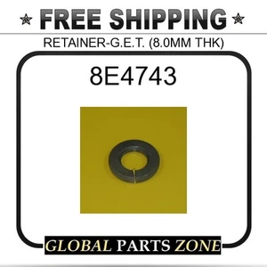 8E4743 - RETAINER-G.E.T. (8.0MM THK) 8E5559 3G9559 7J9559 for Caterpillar (CAT) - Picture 1 of 1