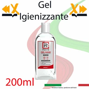 Gel Igienizzante mani con dosatore 200ml con 70% di alcool - Foto 1 di 3