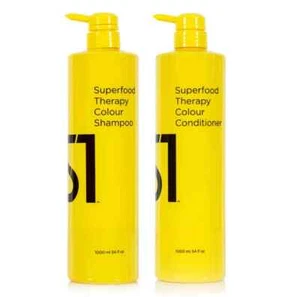 S1 SEAMLESS1 COLOUR SHAMPOO & CONDITIONER DUO 1Litre - Picture 1 of 3