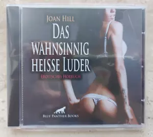 Erotik Hörbuch CD Das wahnsinnig heiße Luder Erotische Sex Geschichten Joan Hill - Bild 1 von 2