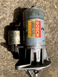 Starter motor Ford Falcon Gen Bosch 6 Cylinder XF suit XA to BF Compact size - Picture 1 of 4