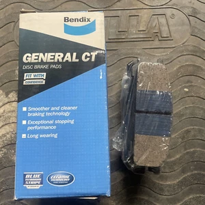 BENDIX Brake Pads DB1186GCT fits 1998 IMPREZA/ LIBERTY/ OUTBACK #B17 - Picture 1 of 6