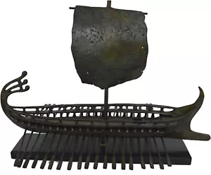 Ancient Bronze Ship Trireme - Bireme - Penteconter - Athenian Spartan vs Persian - Picture 1 of 5
