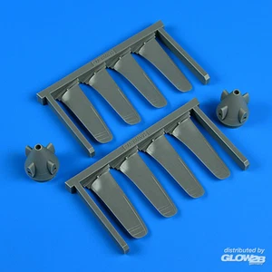 QB48968 Quickboost: E-2 Hawkeye propeller for KINETIC in 1:48 - Bild 1 von 1