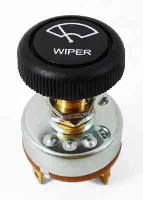 Universal Windshield Wiper Motor Switch 3 position Hot Rod Wiper Motor NEW - Image 1 of 2