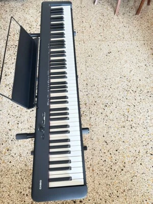 Casio CDP-S110 88 Tasti Pianoforte Digitale - Nero - Immagine 1 di 4