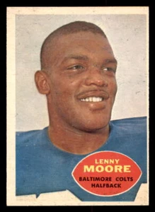 1960 Topps Football #3 Lenny Moore EX/MT - Picture 1 of 2