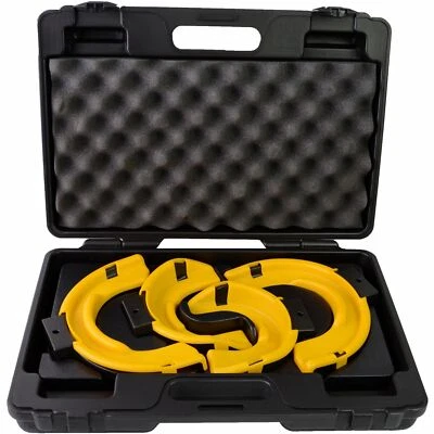 Hesselink FS-3 Piastra a molla per molle rotanti a sinistra ganasce di serraggio per tenditore a molla - Immagine 1 di 3