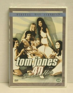 TOM JONES - 40 SMASH HITS - DVD - DIGITAL SURROUND - BRAND NEW - SEALED - Picture 1 of 2