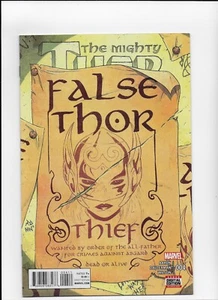 The Mighty Thor # 4 Jane Foster NM (2016) Marvel Comics - Imagen 1 de 1