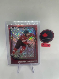 2021-22 UD Tim Hortons Collector’s Team Canada Timbits SP Brendan Gallagher 1999 - Picture 1 of 1