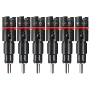 6x Performance Diesel Fuel Injectors for 24V Dodge Cummins 5.9L 1003 0432193635 - Picture 1 of 13