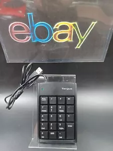 Targus Numeric Keypad PAUK10U Wired Keyboard For Laptop Computer PC USB Plug - Picture 1 of 3