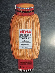 Alte Konzertkarte Ticket - Nena - makellos - 1993 - PC 69 - Bild 1 von 2