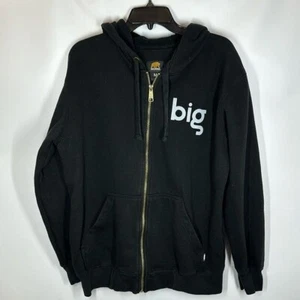 Berne | Sudadera con capucha Big M mediana con cremallera para hombre - Imagen 1 de 6