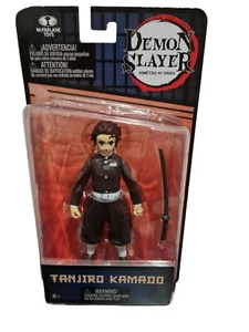 McFarlane Toys, Demon Slayer 5-inch Tanjiro Kamado Action Figure, Netflix Demon - Picture 1 of 2