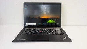 Lenovo ThinkPad X1 Carbon Gen 2 14" Touchscreen Laptop i7-4600 8GB RAM 128GB SSD - Picture 1 of 12