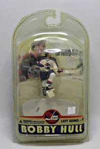 Bobby Hull McFarlane 2" Action Figure Winnipeg Jets NHL Mini - Picture 1 of 4