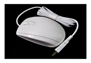 904368-001 - Mouse, White Universal Portia Wired USB  - Afbeelding 1 van 1