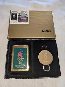 Zippo 1996 Atlanta Olympics accendino in ottone - Foto 1 di 2