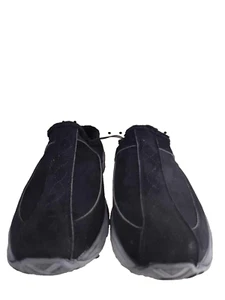 Pantuflas negras de parte inferior dura para mujer talla 9 - Imagen 1 de 4