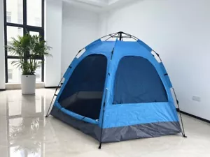 Tienda emergente ultraligera para 5 personas camping al aire libre familia senderismo tienda domo - Imagen 1 de 5