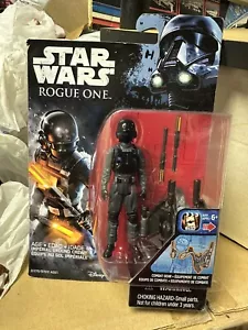 Figura Hasbro Star Wars Rogue One IMPERIAL GROUND CREW 3.75 NUEVO Constructor de Tropas - Imagen 1 de 2