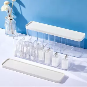 2 Pcs Charger Cable Organizer Box – 7-Compartment Storage with Lid - Picture 1 of 4