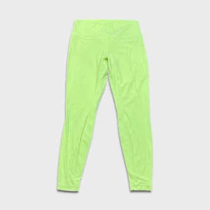 Pantalón de tiro alto Lululemon Align 28" para mujer talla 12 verde yoga leggings atléticos - Imagen 1 de 10