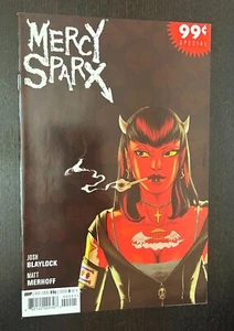 MERCY SPARX #0 (DDP Comics 2008) -- 1st Appearance -- Josh Blaylock -- VF - Picture 1 of 2