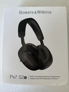 Bowers & Wilkins Px7 S2e headphones noise-cancelling Bluetooth wireless over-ear - Picture 1 of 11