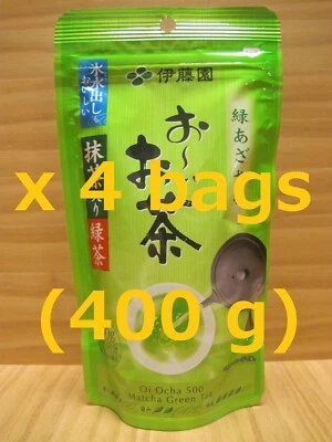 Mezcla ITOEN Oi OCHA Matcha SENCHA 400g (100g x4), Té Verde Japonés con Matcha, Foto 1 de 4