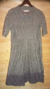 EXTRAÑO VESTIDO GRIS MOLLY MANGA CODO ALGODÓN TALLA 3 BOLSILLOS EXCELENTE ¡¡BONITO!!¡! - Imagen 1 de 7
