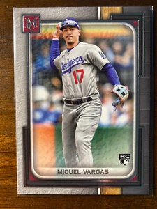 2023 Topps Museum Miguel Vargas #70 RC Rookie Los Angeles Dodgers - Picture 1 of 2