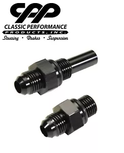 1997-08 4L80 4L80E Transmission Cooler Line Fittings Kit -6AN 6AN 6 AN x 9/16-18 - Bild 1 von 5