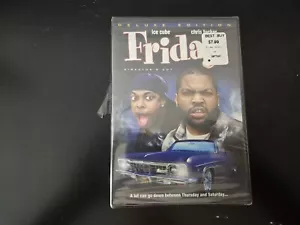 Friday DVD Brand New Sealed Ice Cube Deluxe Edition Directors Cut NEW SEALED - Foto 1 di 3